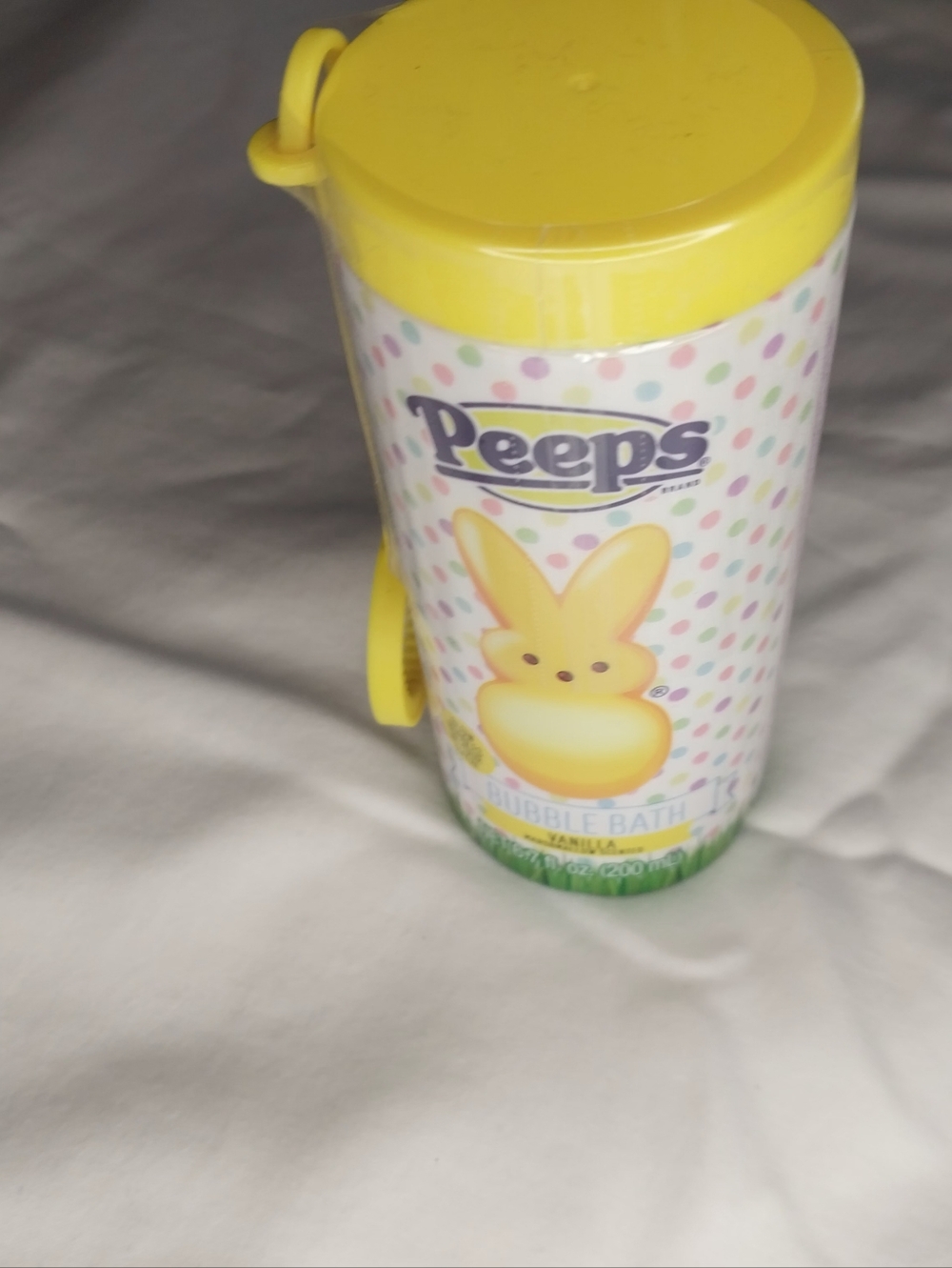Peeps Vanilla Marshmallow Scented Bubble Bath With Wand